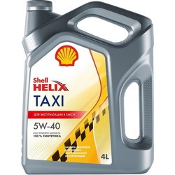 Моторное масло Shell Helix Taxi 5W-40 4L