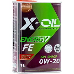 Моторное масло X-Oil Energy FE 0W-20 1L