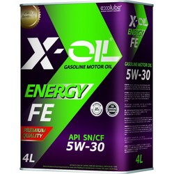 Моторное масло X-Oil Energy FE 5W-30 4L