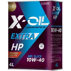 Моторное масло X-Oil Extra HP 10W-40 4L