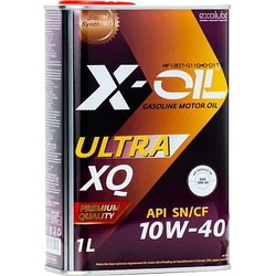 Моторное масло X-Oil Ultra XQ 10W-40 1L