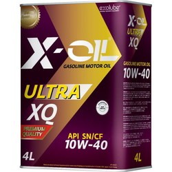 Моторное масло X-Oil Ultra XQ 10W-40 4L