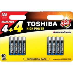 Аккумулятор / батарейка Toshiba High Power 8xAAA