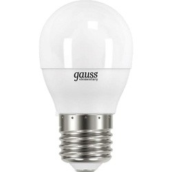 Лампочка Gauss LED ELEMENTARY G45 10W 3000K E27 53210 10pcs