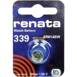 Аккумулятор / батарейка Renata 1x339