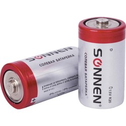 Аккумулятор / батарейка SONNEN 2xD R20