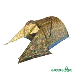 Палатка Green Glade Army 2 (зеленый)