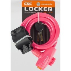 Велозамок / блокиратор Comanche Locker-Key-12/12