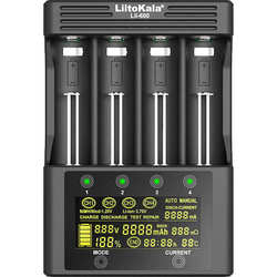 Зарядка аккумуляторных батареек Liitokala Lii-600