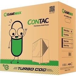 Корпус Gamemax Contac COC BR