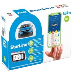 Автосигнализация StarLine A63 V2 GSM ECO