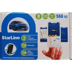 Автосигнализация StarLine S66 V2 BT 2CAN+4LIN GSM