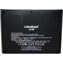 Зарядка аккумуляторных батареек Liitokala Lii-S8