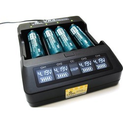 Зарядка аккумуляторных батареек XTAR VP4