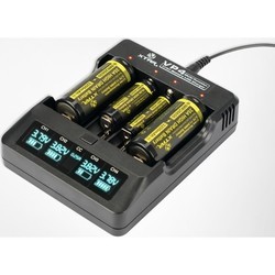 Зарядка аккумуляторных батареек XTAR VP4
