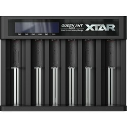 Зарядка аккумуляторных батареек XTAR Queen Ant MC6