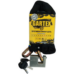 Велозамок / блокиратор Gartex Z2-800-003