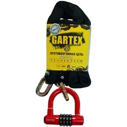 Велозамок / блокиратор Gartex Z2-1500-004
