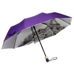 Зонт Diniya 168 (фиолетовый)