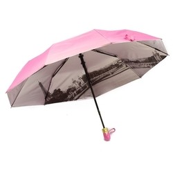 Зонт Diniya 168 (розовый)