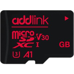 Карта памяти Addlink microSDXC UHS-I U3 A1