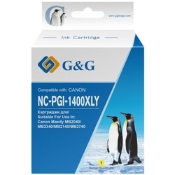 Картридж G&G PGI-1400XLY