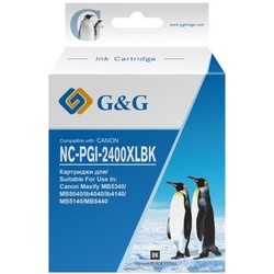 Картридж G&G PGI-2400XLBK