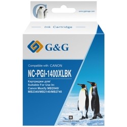 Картридж G&G PGI-1400XLBK