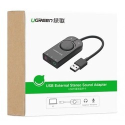 Звуковая карта Ugreen USB Sound Card