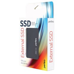 SSD Perfeo External SSD (черный)