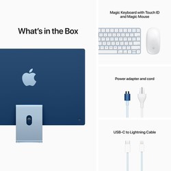 Персональный компьютер Apple iMac 24" 2021 (MJV93)