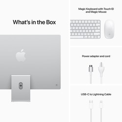 Персональный компьютер Apple iMac 24" 2021 (MGTF3)