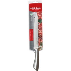 Кухонный нож Attribute Steel AKS538