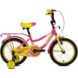 Детский велосипед Forward Funky 16 2021 (фиолетовый)