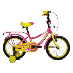 Детский велосипед Forward Funky 16 2021 (фиолетовый)