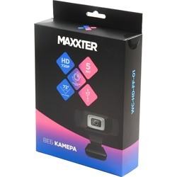 WEB-камера Maxxter WC-HD-FF-01
