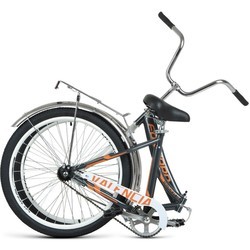 Велосипед Forward Valencia 24 1.0 2021 (серый)
