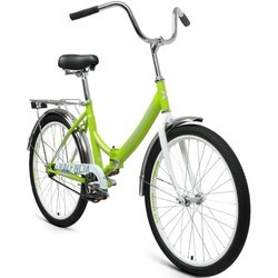 Велосипед Forward Valencia 24 1.0 2021 (зеленый)