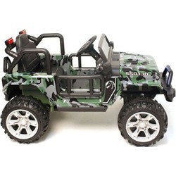 Детский электромобиль RiverToys Jeep T222TT (розовый)