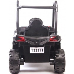 Детский электромобиль RiverToys T333TT (черный)