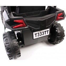 Детский электромобиль RiverToys T333TT (черный)