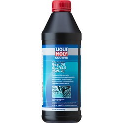 Трансмиссионное масло Liqui Moly Marine Gear Oil 75W-90 1L