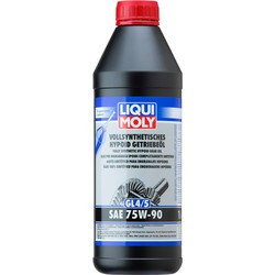 Трансмиссионное масло Liqui Moly Vollsynthetisches Hypoid-Getriebeoil 75W-90 1L