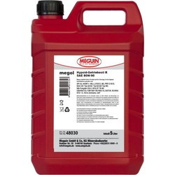 Трансмиссионное масло Meguin Megol Hypoid-Getriebeoil R 80W-90 5L