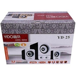 Компьютерные колонки YIDO YD-25