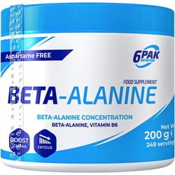 Аминокислоты 6Pak Nutrition Beta-Alanine 200 g