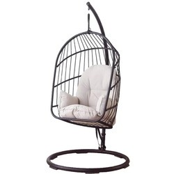 Садовая качель Xiaomi MWH Ellz Hanging Basket Rattan Chair