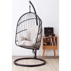 Садовая качель Xiaomi MWH Ellz Hanging Basket Rattan Chair