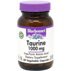 Аминокислоты Bluebonnet Nutrition Taurine 1000 mg