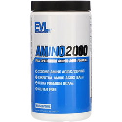 Аминокислоты EVL Nutrition Amino 2000 480 tab